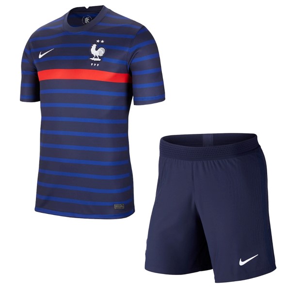 Camiseta Francia Replica Primera Ropa Niños 2020 Azul